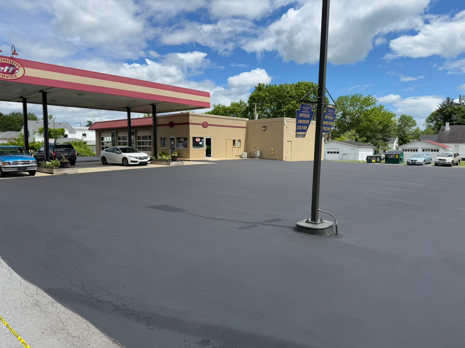 Commercial Sealcoating