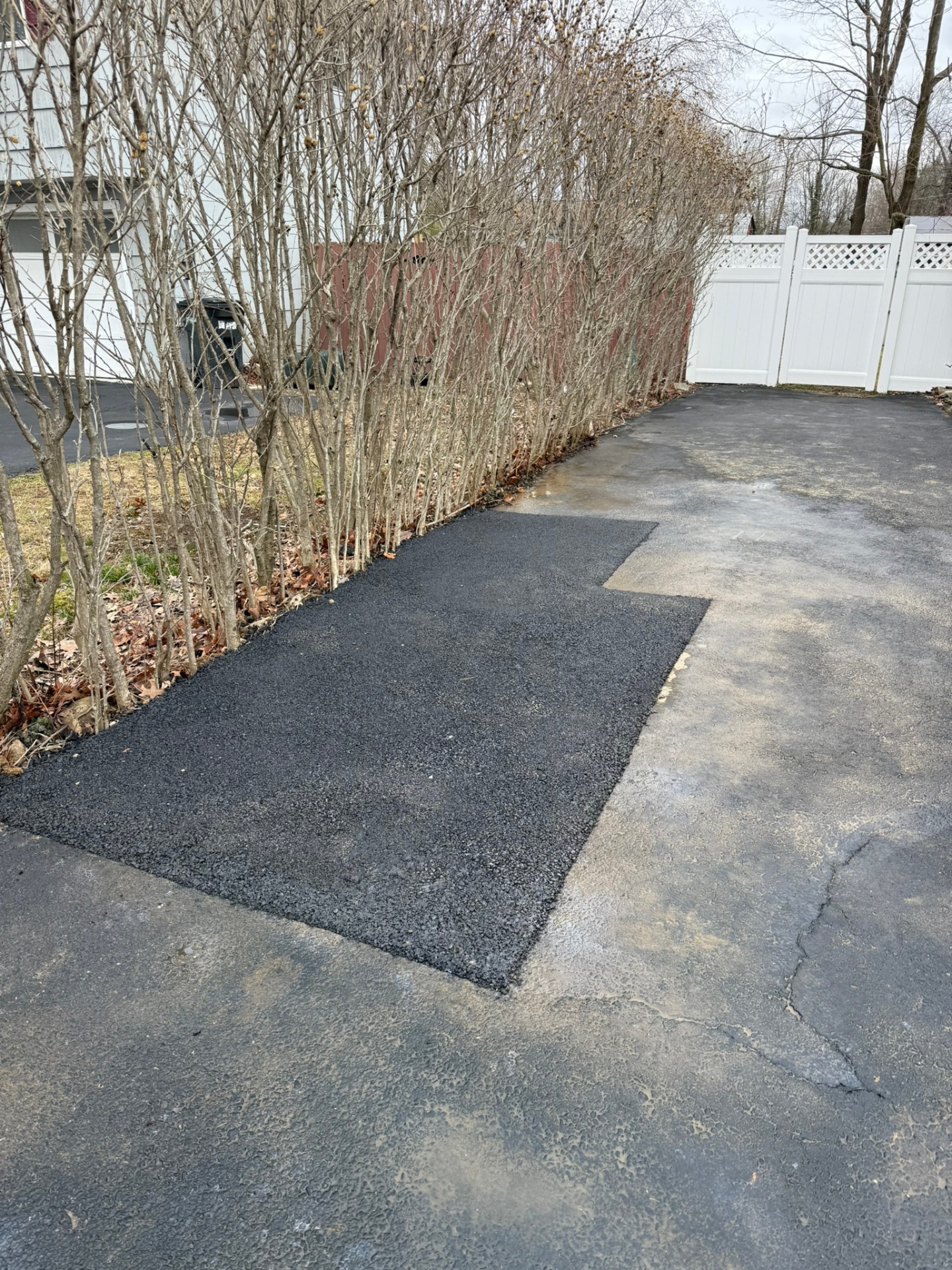 Asphalt Repair & Pothole Filling