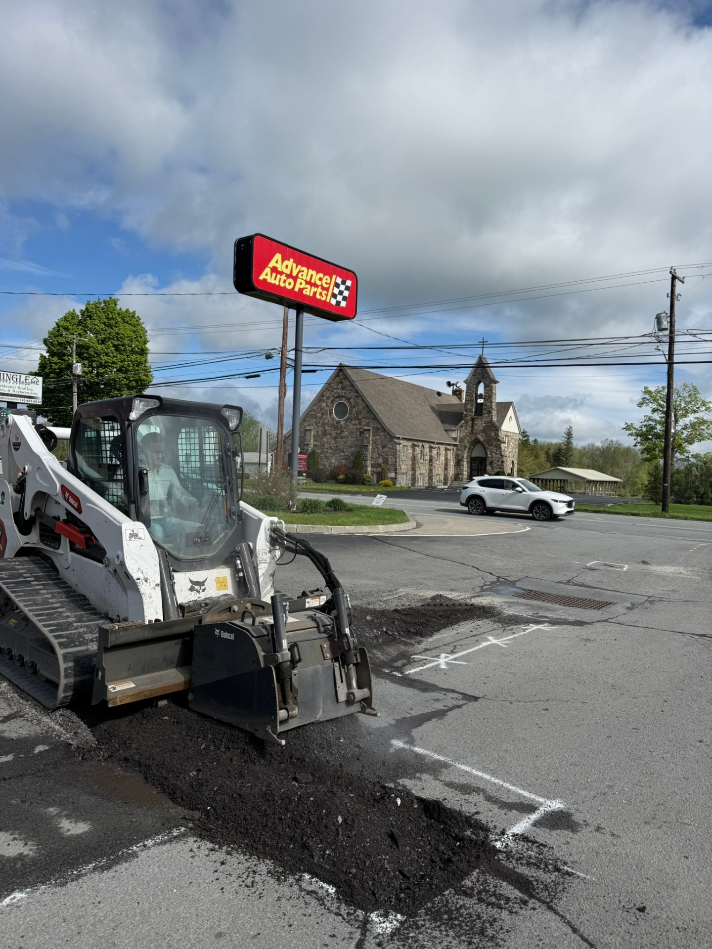 Asphalt Milling